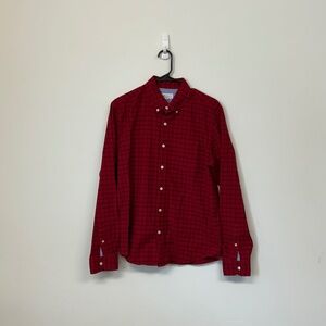 American Eagle Red Flannel Button Down.